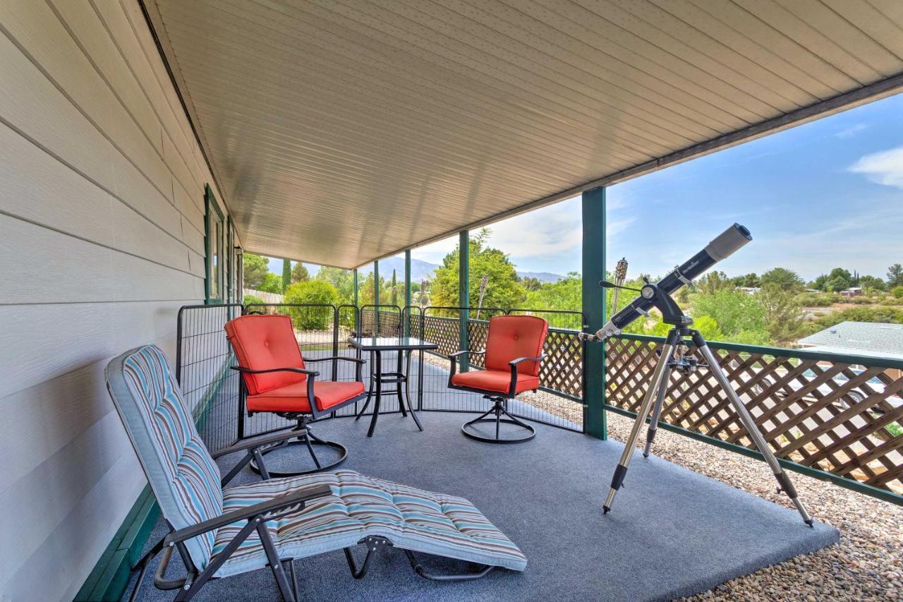 Cottonwood Gem 180-Degree Views, 6 Mi To Old Town Villa Exterior foto