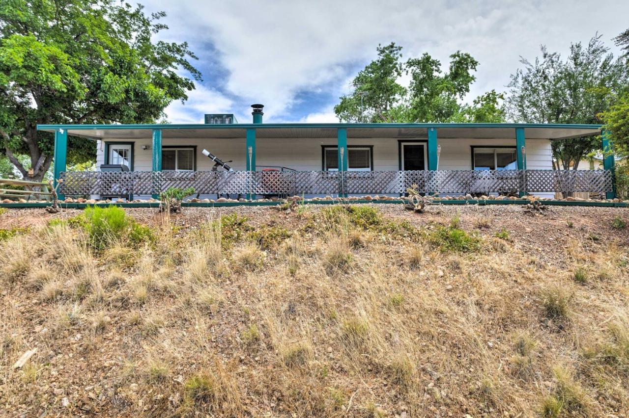 Cottonwood Gem 180-Degree Views, 6 Mi To Old Town Villa Exterior foto